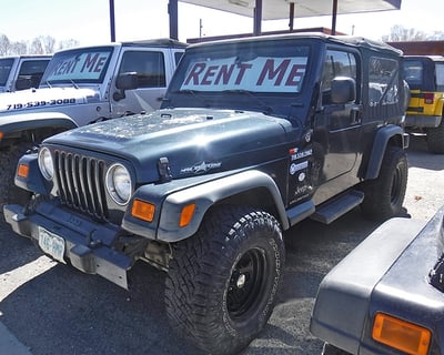 Explore Salida in a 2-Door Jeep Rental
