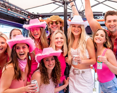 Nashville Cowboy Party Bus Tour