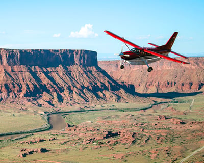 Scenic Flight Over Arches & Canyonlands National Parks