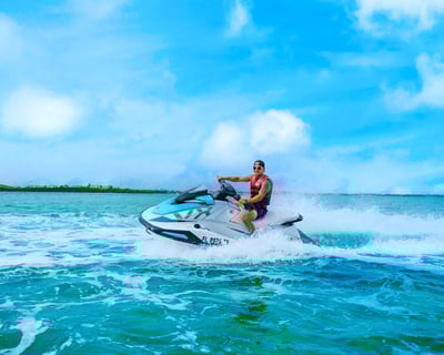 Key West Jet Ski Island Tour with 5 Stops