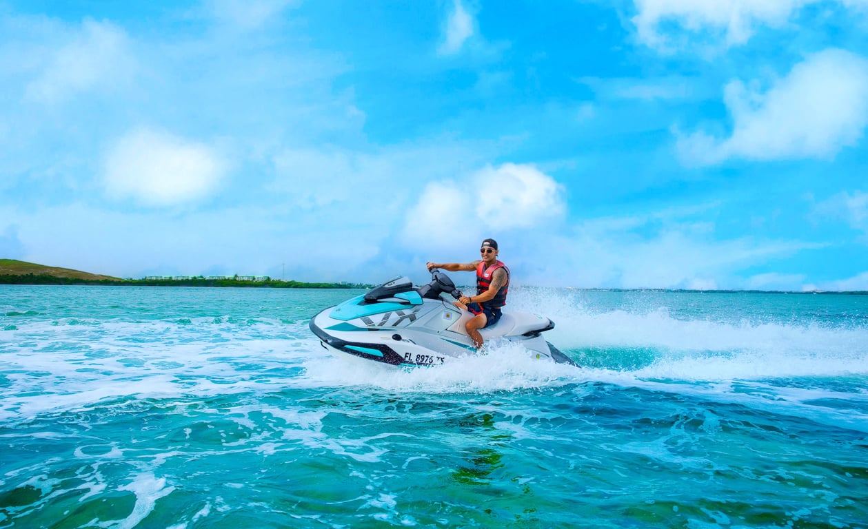 Key West Jet Ski Island Tour