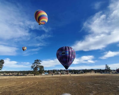 Fly, Float & Feast: Balloon Flight, River Tubing, and Meal Voucher