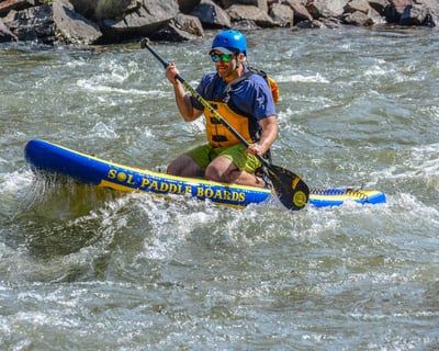 Half Day Guided River SUP Tour in Silverthorne
