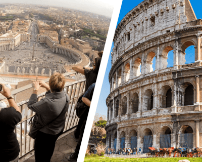 St. Peter's Dome Climb & Colosseum Tour