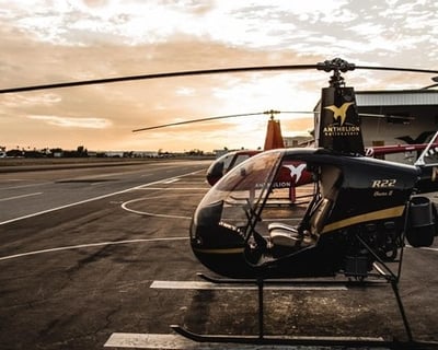 15-Minute Helicopter Flight Lesson in Long Beach