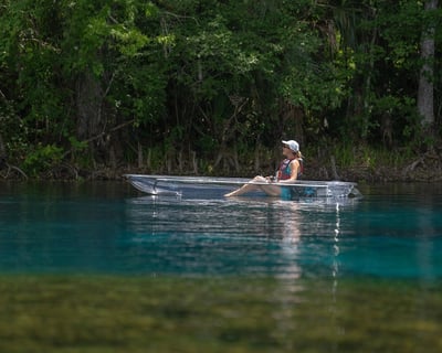 Guided Clear Kayak Tour Ichetucknee Springs