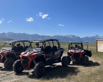 Navigate Rugged Curtis Canyon Trails by UTV