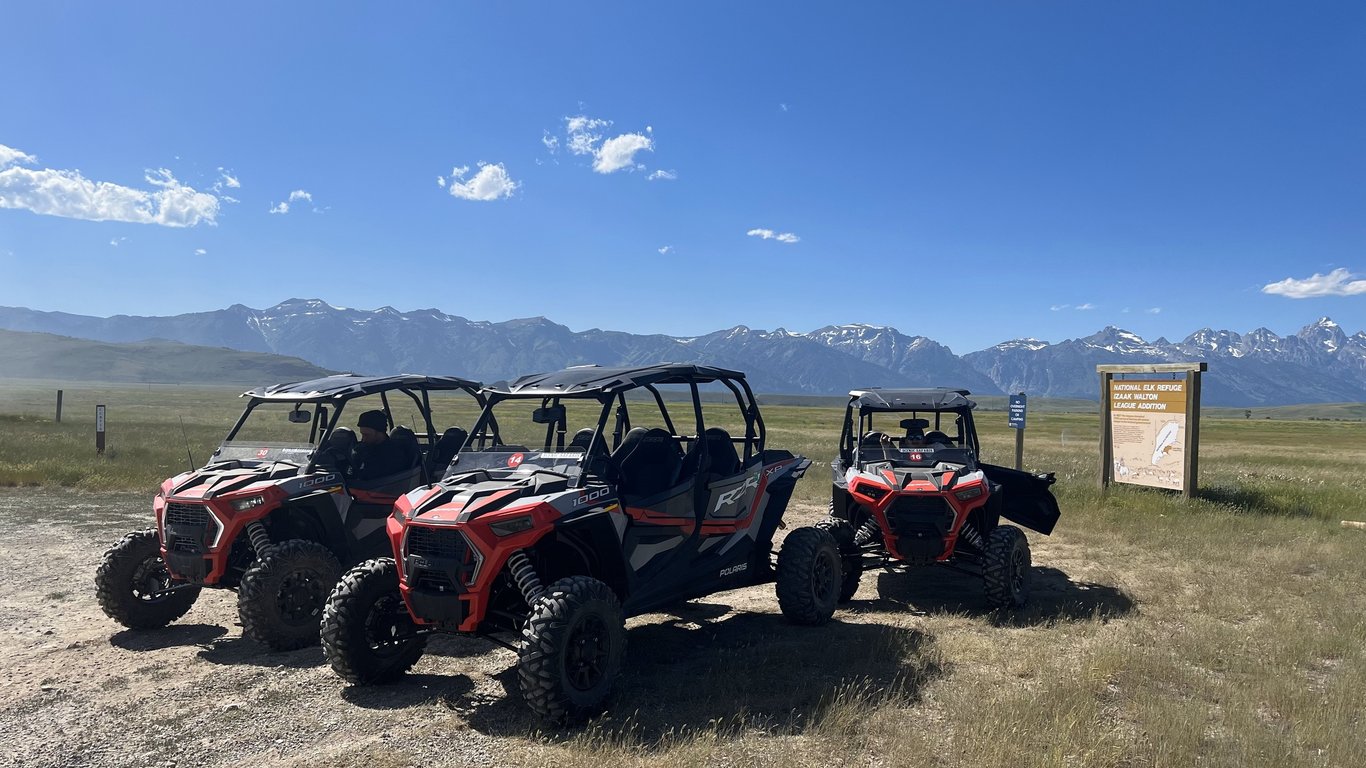 Navigate Rugged Curtis Canyon Trails by UTV