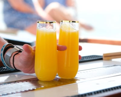 2-Hour Mimosa Brunch Sail In Charleston Harbor