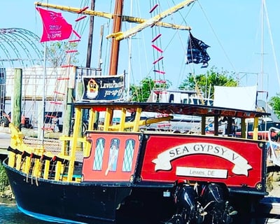 Private Pirate Ship Charter in Lewes
