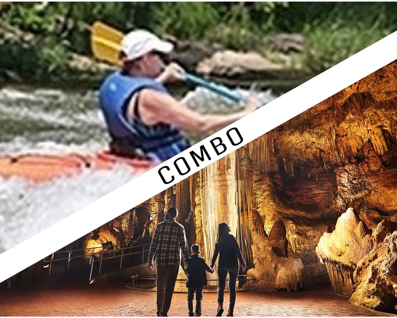 11-Mile Shenandoah Kayak or Canoe Trip & Luray Caverns