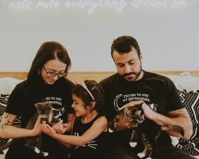 Private Cat Lounge Visit in Spokane