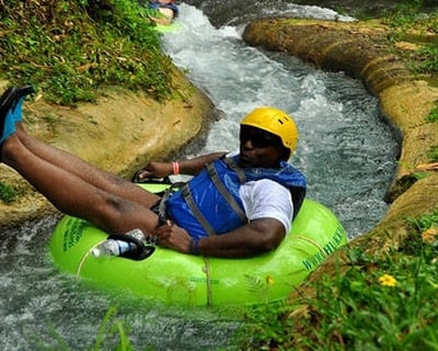 Blue Hole & River Tubing Tour in Ocho Rios