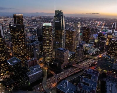 Hollywood & The Beach Helicopter Tour