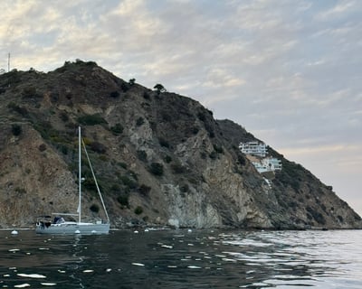 San Diego Beneteau 37 Sailing Charter