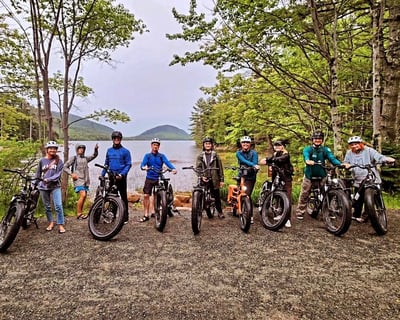 20-Mile Acadia E-Bike Tour with Local Guide