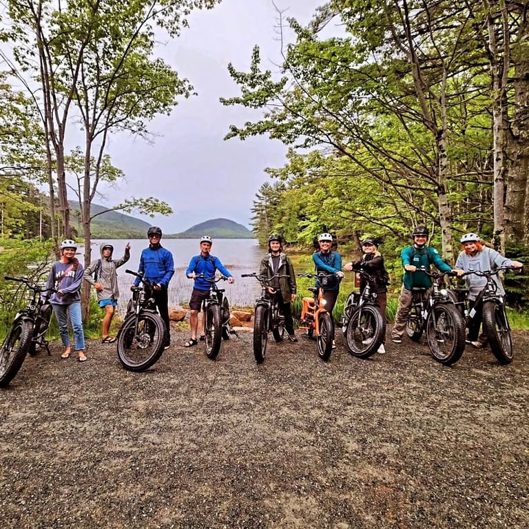 20-Mile Acadia E-Bike Tour with Local Guide