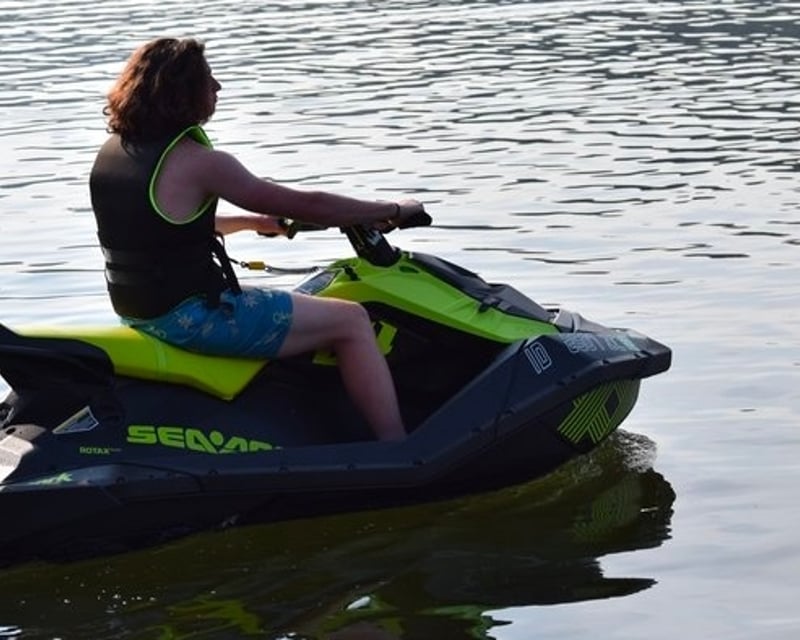8-Hour Sea-Doo Rental in Coeur d'Alene