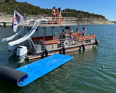 Lake Travis Double-Decker Party Barge Charter
