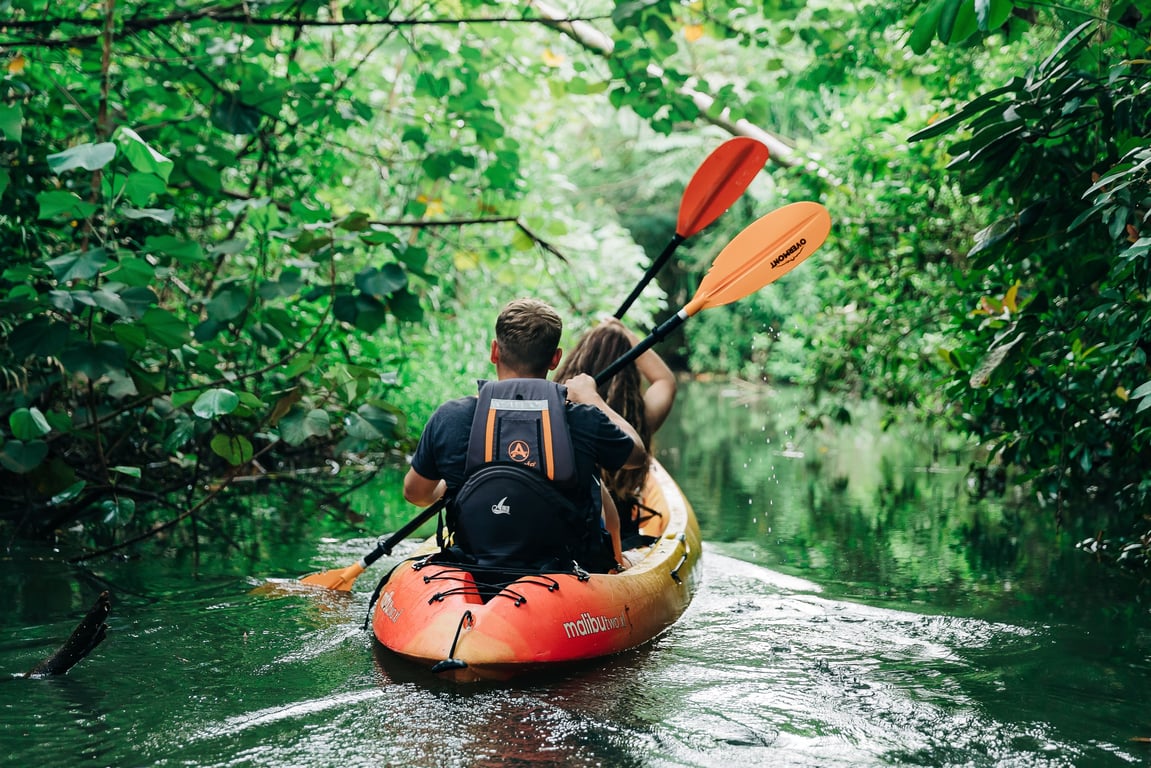 Kahana Rainforest River Kayak Rental