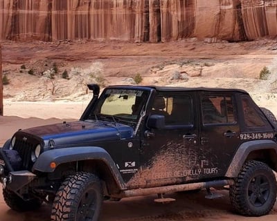 Canyon de Chelly 4-Hour Combo Tour