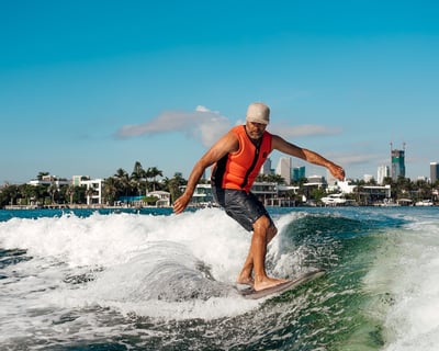 Wakesurf Open Session in Miami With Coaching