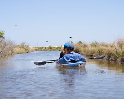 Bodie Island Lighthouse Private Clear Kayak Tour