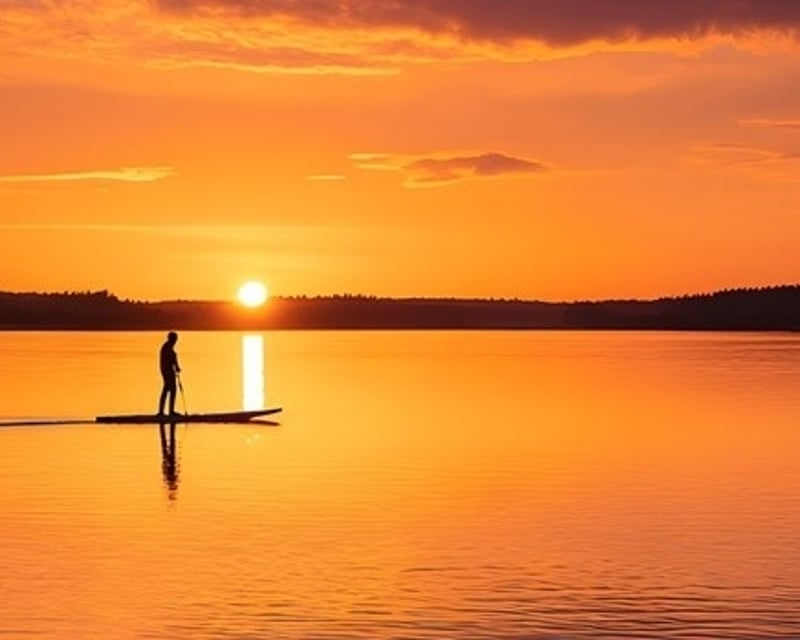 Take-Anywhere Inflatable Paddleboard Rental in Peoria