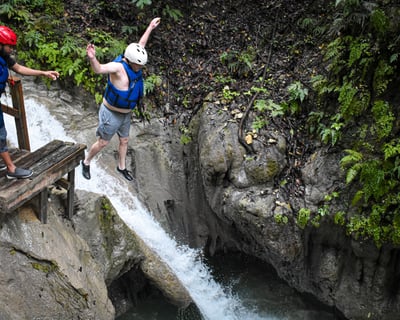 Damajagua Waterfalls Buggy & Zip Line Tour