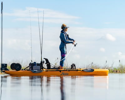 4-Hour Kayak Fishing Charter in Nags Head