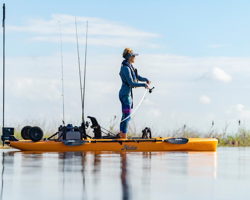4-Hour Kayak Fishing Charter in Nags Head