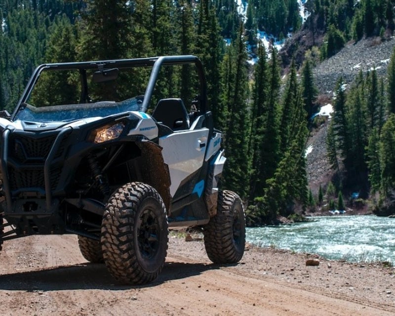 Full-Day Street Legal Side-by-Side Rental in Jackson Hole