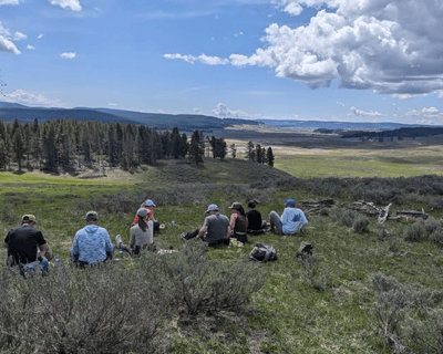 Yellowstone Canyon Hiking Tour with Naturalist