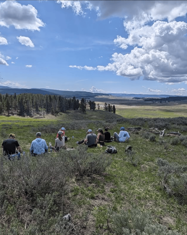 Yellowstone Canyon Hiking Tour with Naturalist
