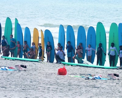 1.5-Hour Group Surf Lesson in Myrtle Beach
