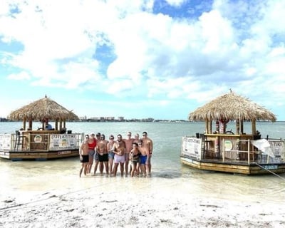 Two-Island Sandbar Cruise in Clearwater
