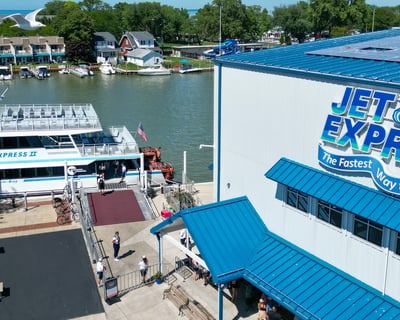 Ride the Fast Ferry From Port Clinton to Put-In-Bay