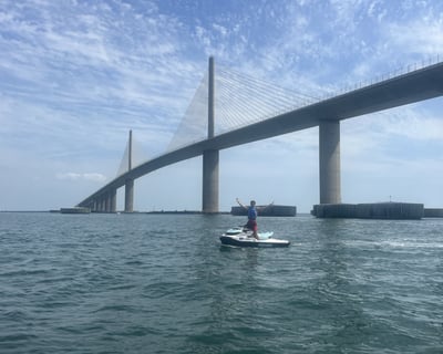 Guided Tampa Bay 2-Hour Jet Ski Excursion