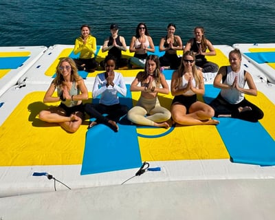 San Diego Bay Yoga Cruise