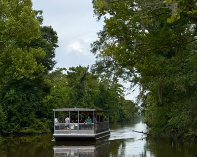 Whitney Plantation & Louisiana Swamp Boat Tour