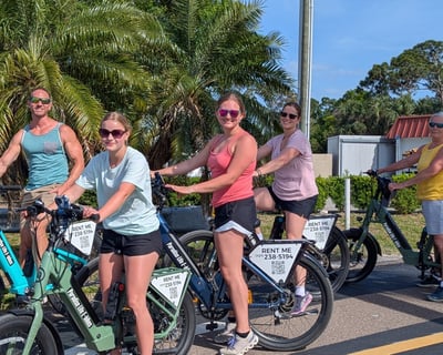 Dunedin & Honeymoon Island E-Bike Tour