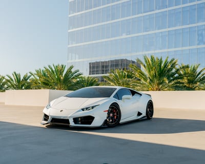 Lamborghini Huracan Rental in Huntington Beach