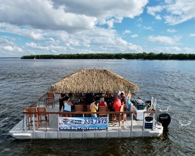 Tiki Boat Tour in Cape Coral