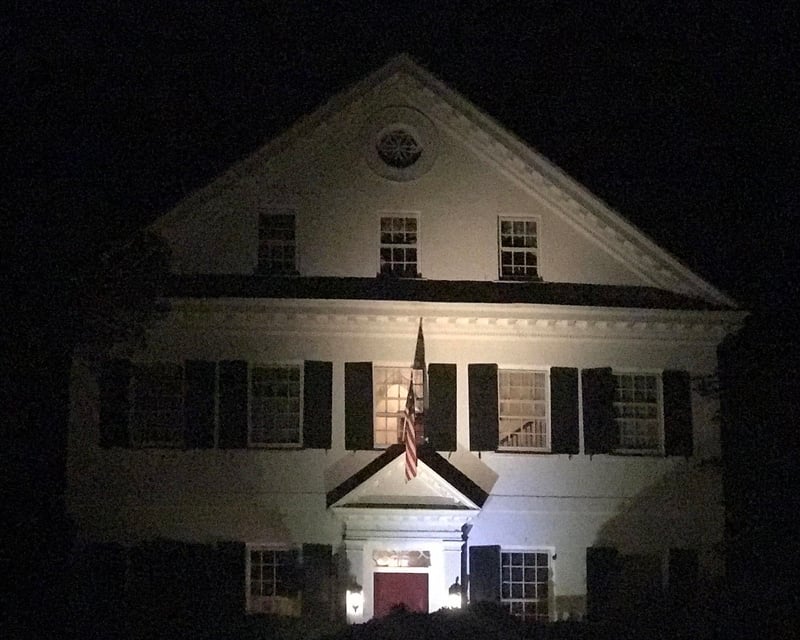 Snow Hill Haunted Mansions Ghost Tour
