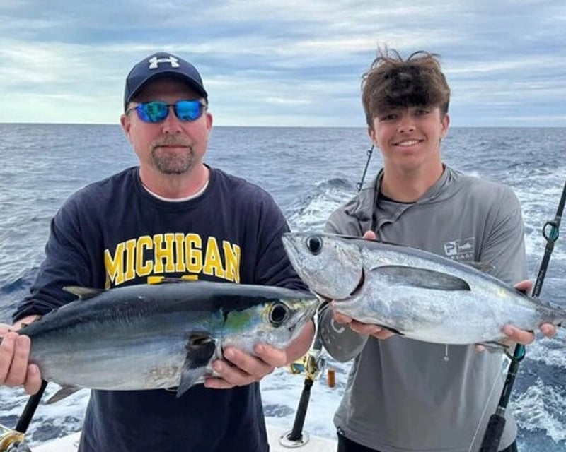 Half-Day Private Fishing Charter in Marathon on 40' Hatteras