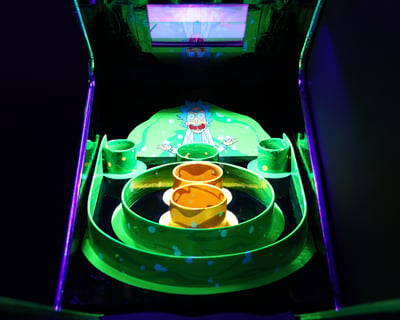 Black Light Mini Golf in Amarillo