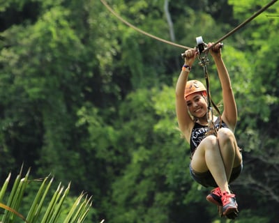 11-Zip-Line Tour Above Cuale River