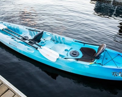 Double Kayak Rental on Grand Lake