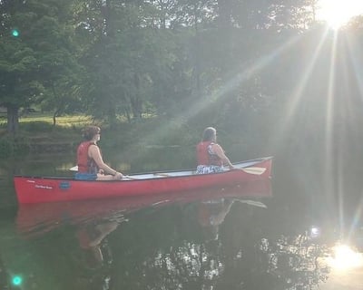 Canoe Rental at North Park Boathouse