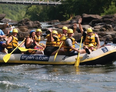 6-Hour Family Rafting Trip on the Upper New River